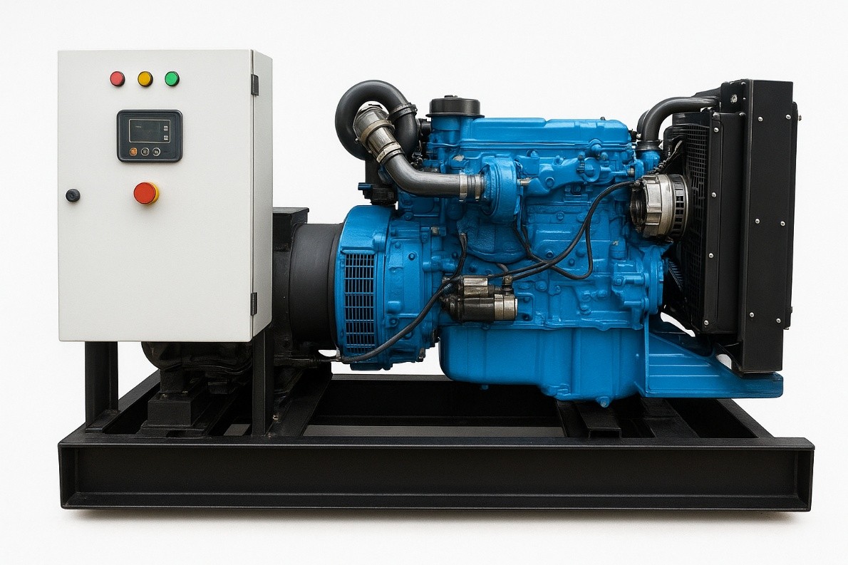 1. ژنراتور دیزلی  Baudouin 35 kVA